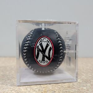 New York Yankees MLB Baseball In Case AC Milan Ball A.C. Soccer Italy Futbol NEW